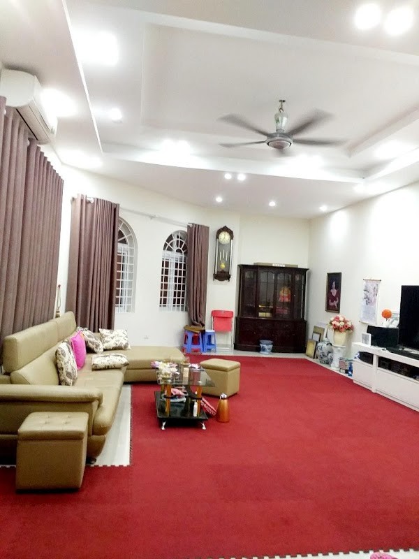 Bán Nhà Khu phân lô Thạch Bàn Quận Long Biên, ô tô tránh, vỉa hè dtsd 130m2 4 tầng, mt 8m giá 7 tỷ