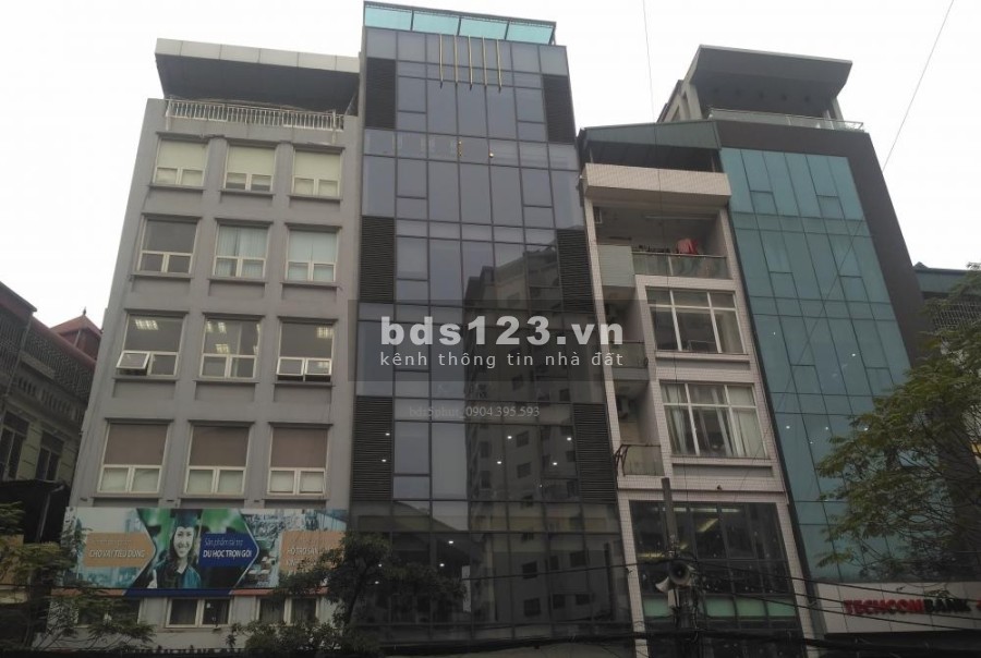 Nhà phố Quốc Tử Giám, Đống Đa dtsd 210m2 7 tầng mặt tiền 7.2m. Chào nhỉnh 250 triệu 1m2.