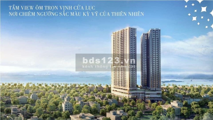 Bán chung cư The RUBY Cao Xanh Hạ Long chiết khấu 15%, miễn phí quản lý dịch vụ trong 1 năm đầu