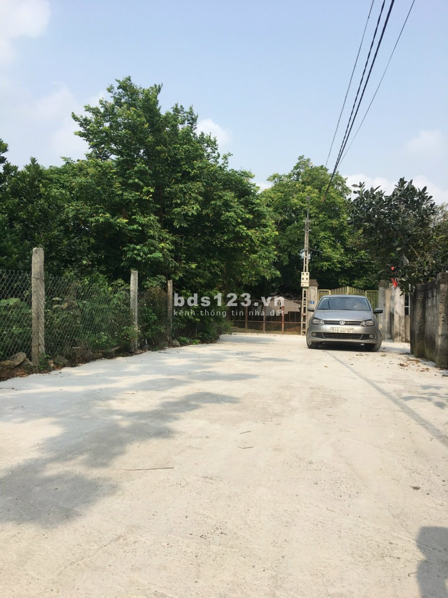 Cần bán 1156m2 chia được 8 xuất ngay Bộ Tư Lệnh Thủ Đô TX Sơn Tây, 2,7tr/m2