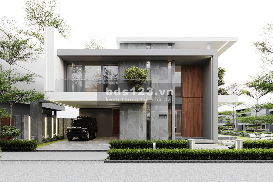 Cần bán vài suất cuối ngoại giao dự án biệt thự xây sẵn Khu đô thị mới One World Regency