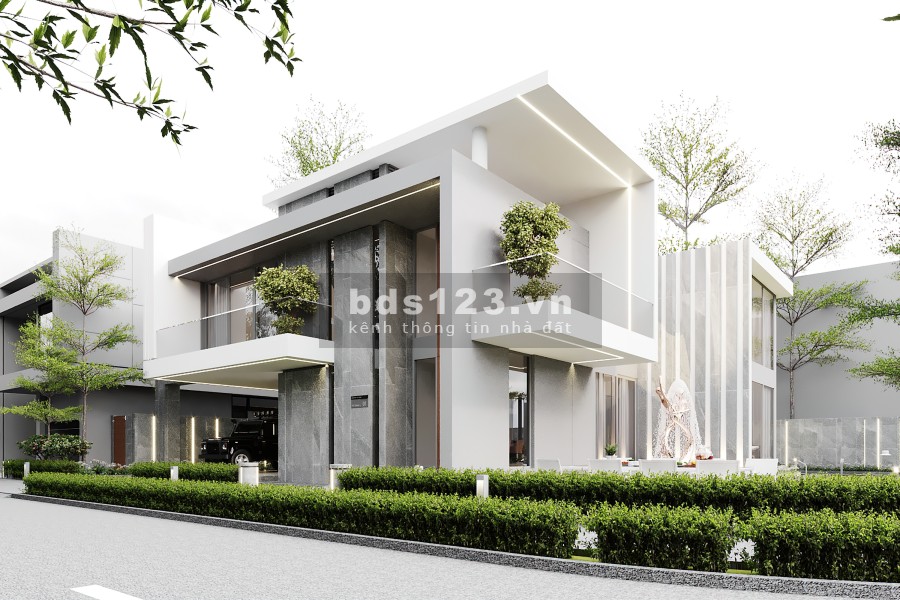 Cần bán vài suất cuối ngoại giao dự án biệt thự xây sẵn Khu đô thị mới One World Regency