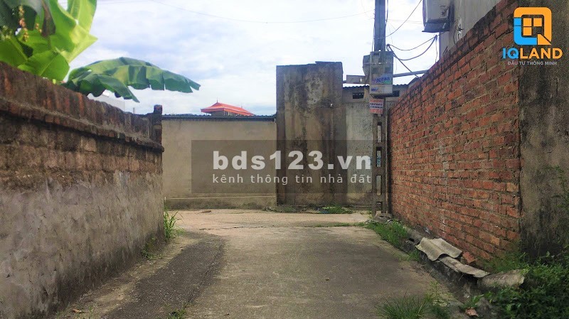Bán đất sóc sơn gần Quốc Lộ 3 tài chính chưa đến 500 triệu, có sổ mới sẵn sàng giao dịch. DT 60.7M2