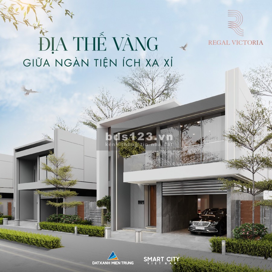 Một Ốc đảo Nghỉ Dưỡng Riêng Tư, Một Không Gian Sống Đẳng Cấp Regal Victoria