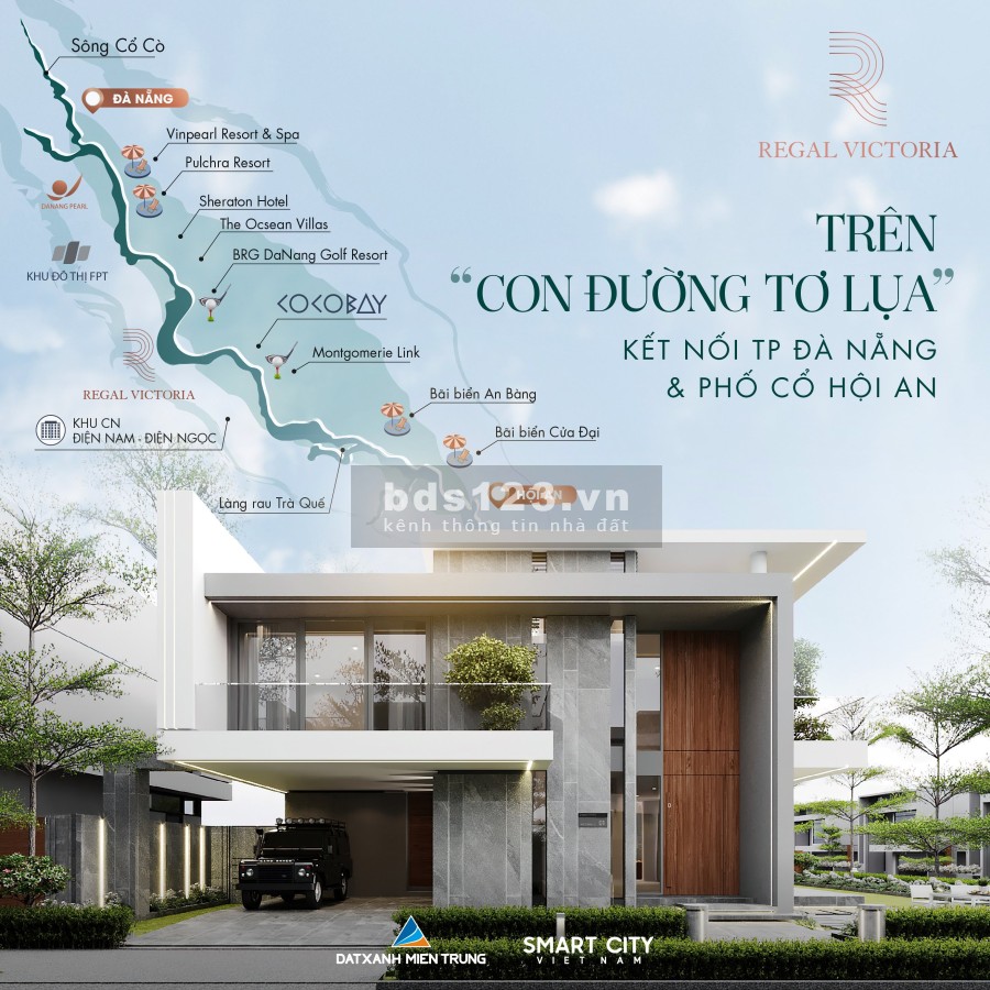 Một Ốc đảo Nghỉ Dưỡng Riêng Tư, Một Không Gian Sống Đẳng Cấp Regal Victoria