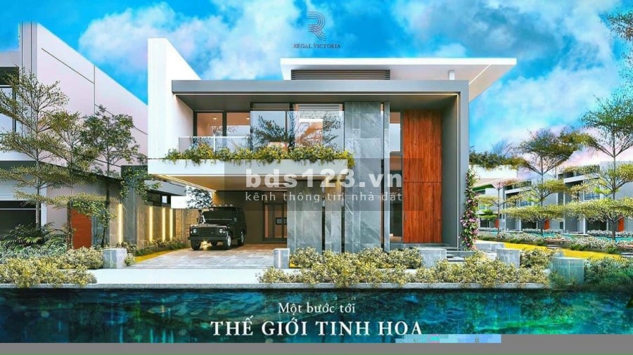 Một Ốc đảo Nghỉ Dưỡng Riêng Tư, Một Không Gian Sống Đẳng Cấp Regal Victoria