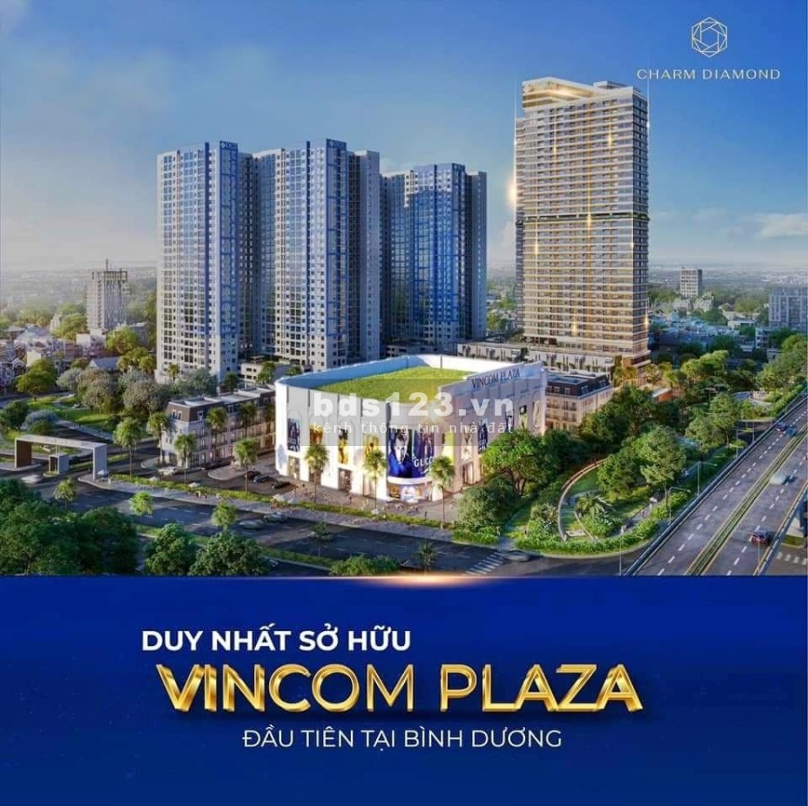 Căn hộ có vị trí đắc địa nhất Dĩ An, Bình Dường, giá tốt đầu tư khu dân cư đông đúc, dân trí cao