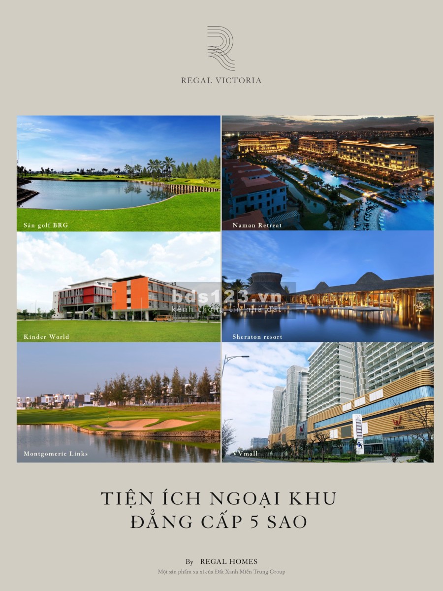 Một Ốc đảo Nghỉ Dưỡng Riêng Tư, Một Không Gian Sống Đẳng Cấp Regal Victoria