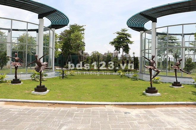 Suất ngoại giao biệt thự sol lake villa Nam cường, giá tốt nhất dự án
