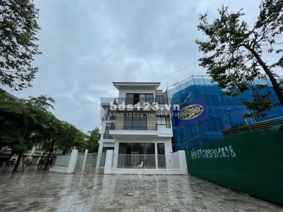 Suất ngoại giao biệt thự sol lake villa Nam cường, giá tốt nhất dự án