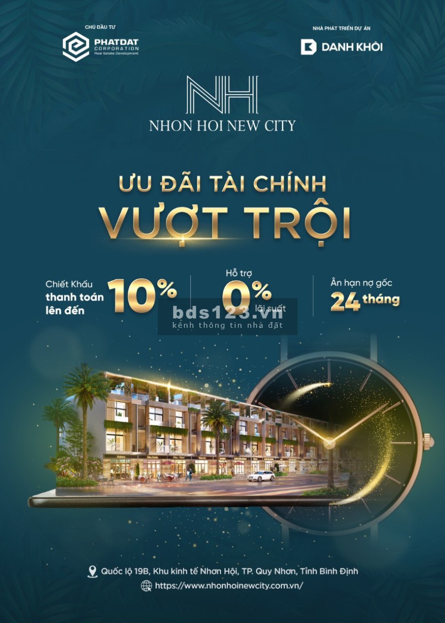Đất nền ven biển Quy Nhơn, Thanh khoản cao, Chính sách hấp dẫn cho khách hàng.