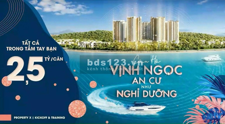 Bán căn hộ cao cấp New Galaxy An Viên, Nha Trang, chiết khấu khủng lên đến 18% bàn giao ngay
