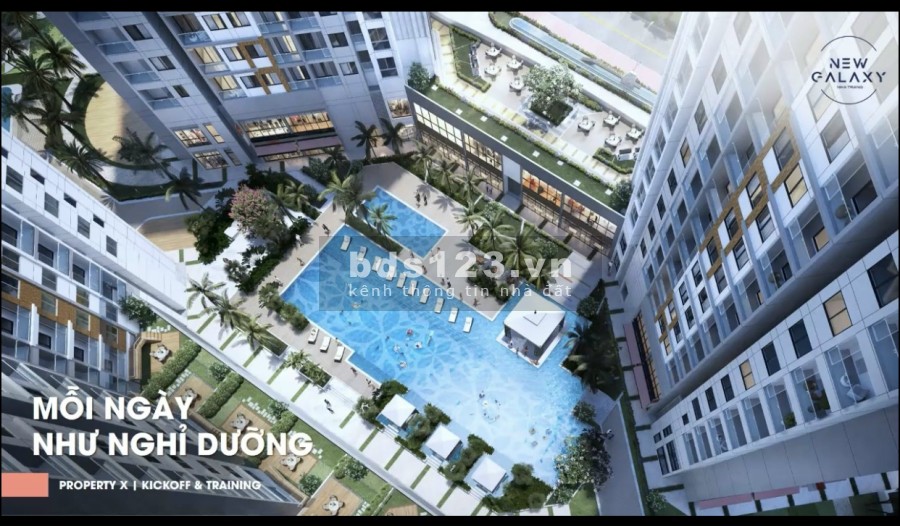 Bán căn hộ cao cấp New Galaxy An Viên, Nha Trang, chiết khấu khủng lên đến 18% bàn giao ngay