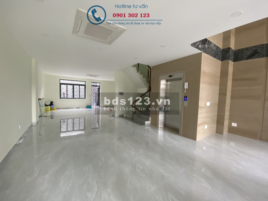 Cho thuê Tòa nhà vp 8 tầng sàn trống suốt Trung tâm Quận 2 diện tích 140m2 (7mx20m)