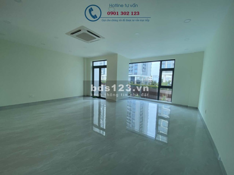 Cho thuê Tòa nhà vp 8 tầng sàn trống suốt Trung tâm Quận 2 diện tích 140m2 (7mx20m)