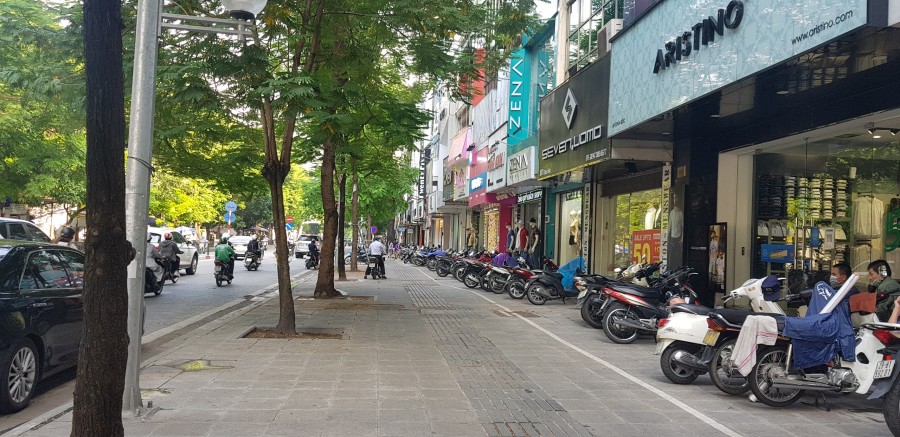 Bán nhà 9 tầng mặt phố Vũ Phạm Hàm Trung Hòa Quận Cầu Giấy giá bán 65 tỷ lh 0945999599