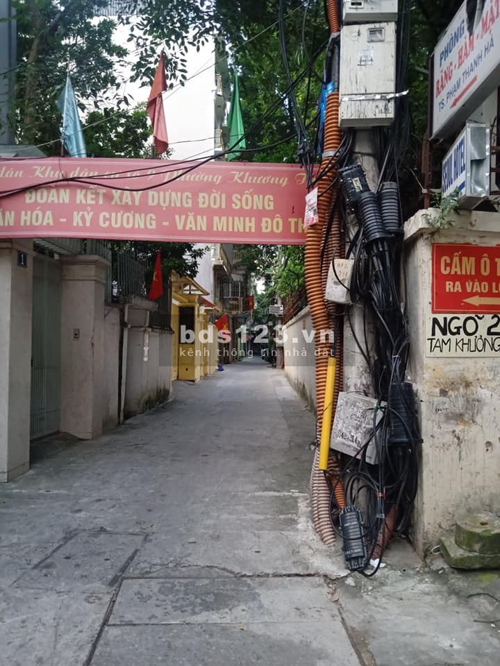 Bán Nhà Đội Cấn 35m, 3 Tầng, NGÕ Nông nhà đẹp ở sướng, Giá: 3.05 tỷ Q.Ba Đình