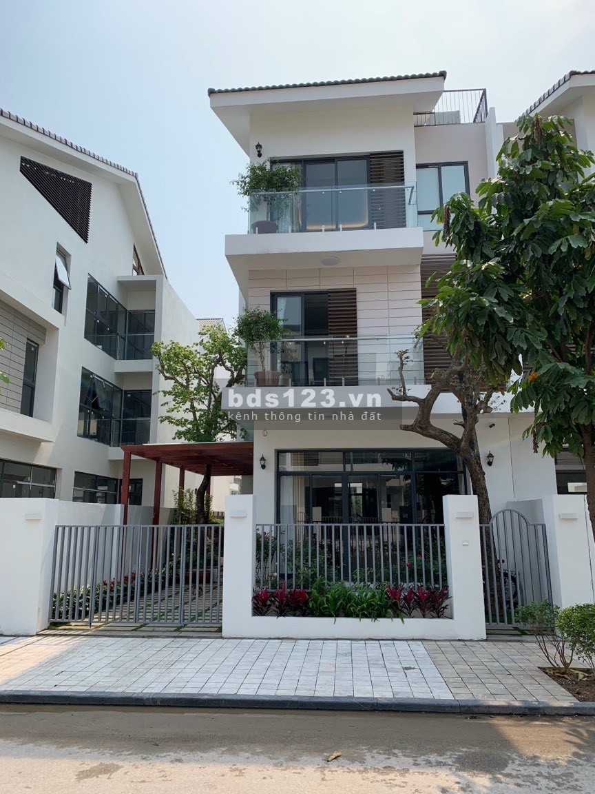 Suất ngoại giao biệt thự sol lake villa Nam cường, giá tốt nhất dự án