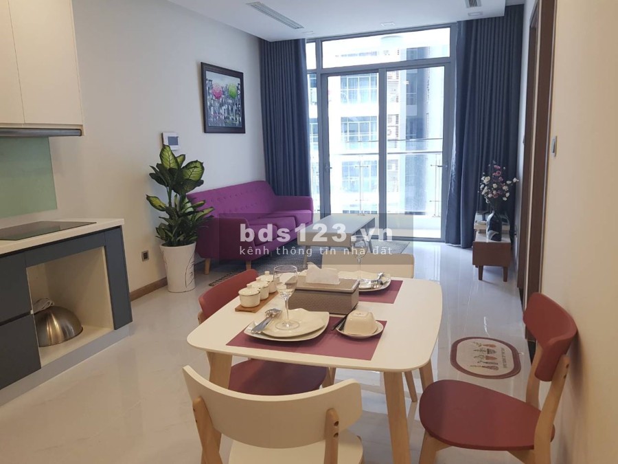 Cho thuê căn hộ cao cấp 1 phòng ngủ tại Vinhomes Central Park giá rẻ nhất khu vực.