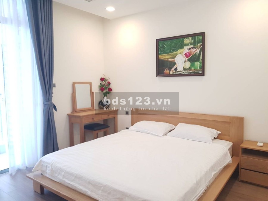 Cho thuê căn hộ cao cấp 1 phòng ngủ tại Vinhomes Central Park giá rẻ nhất khu vực.