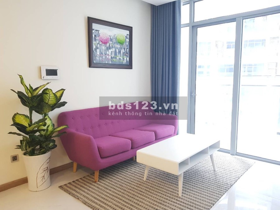Cho thuê căn hộ cao cấp 1 phòng ngủ tại Vinhomes Central Park giá rẻ nhất khu vực.