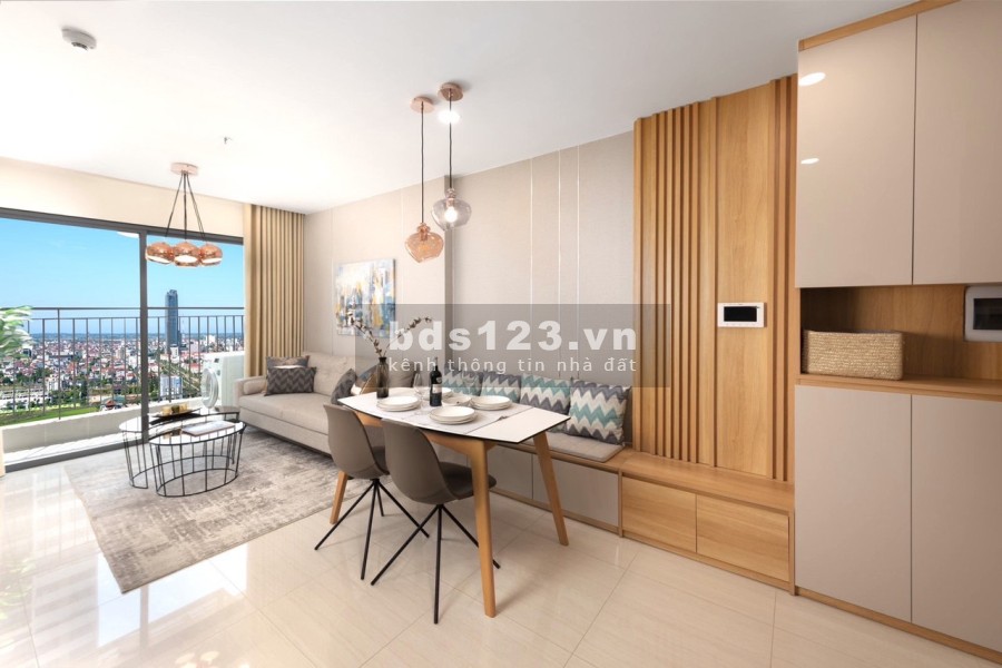 Bán chung cư vinhomes New Center Hà Tĩnh diện tích 53m² 2pn giá 1tỷ3, đường Hàm Nghi