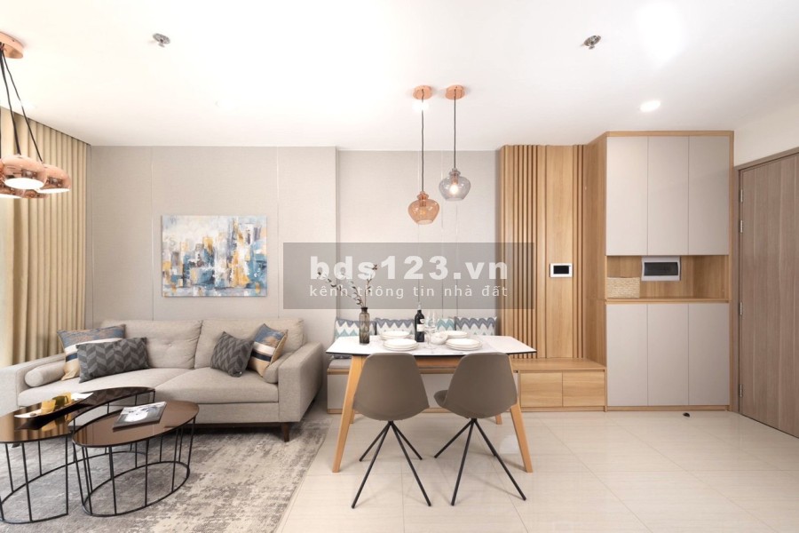 Bán chung cư vinhomes New Center Hà Tĩnh diện tích 53m² 2pn giá 1tỷ3, đường Hàm Nghi