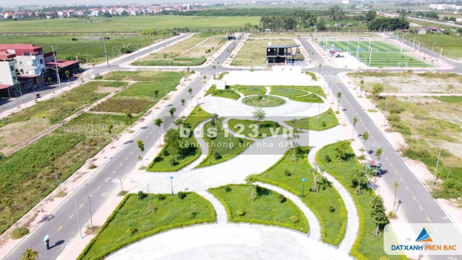 Đầu tư an toàn, sinh lời X2 tại đất nền Mẫn Xá Yên Phong, sổ đỏ lâu dài giá tốt, bàn giao ngay