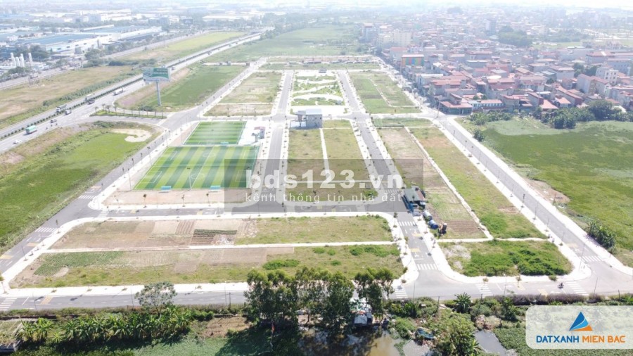 Đầu tư an toàn, sinh lời X2 tại đất nền Mẫn Xá Yên Phong, sổ đỏ lâu dài giá tốt, bàn giao ngay