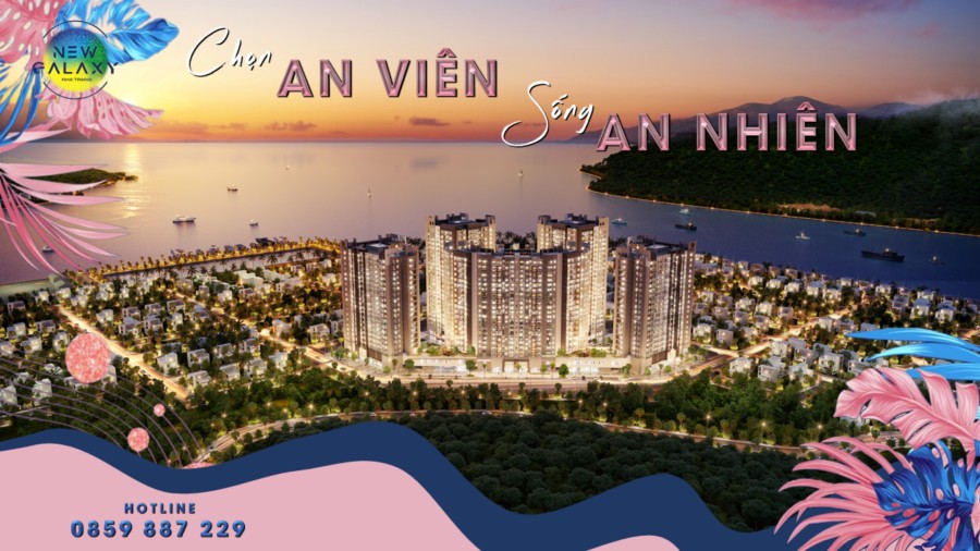 Căn hộ khu đô thị An Viên Nha Trang liền kề Vinpearl Land pháp lý sở hữu lâu dài bàn giao ngay