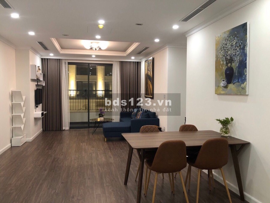 Cho thuê chung cư cao cấp Sunshine Riverside Tây Hồ 97m 3PN Full nội thất, view hồ tây