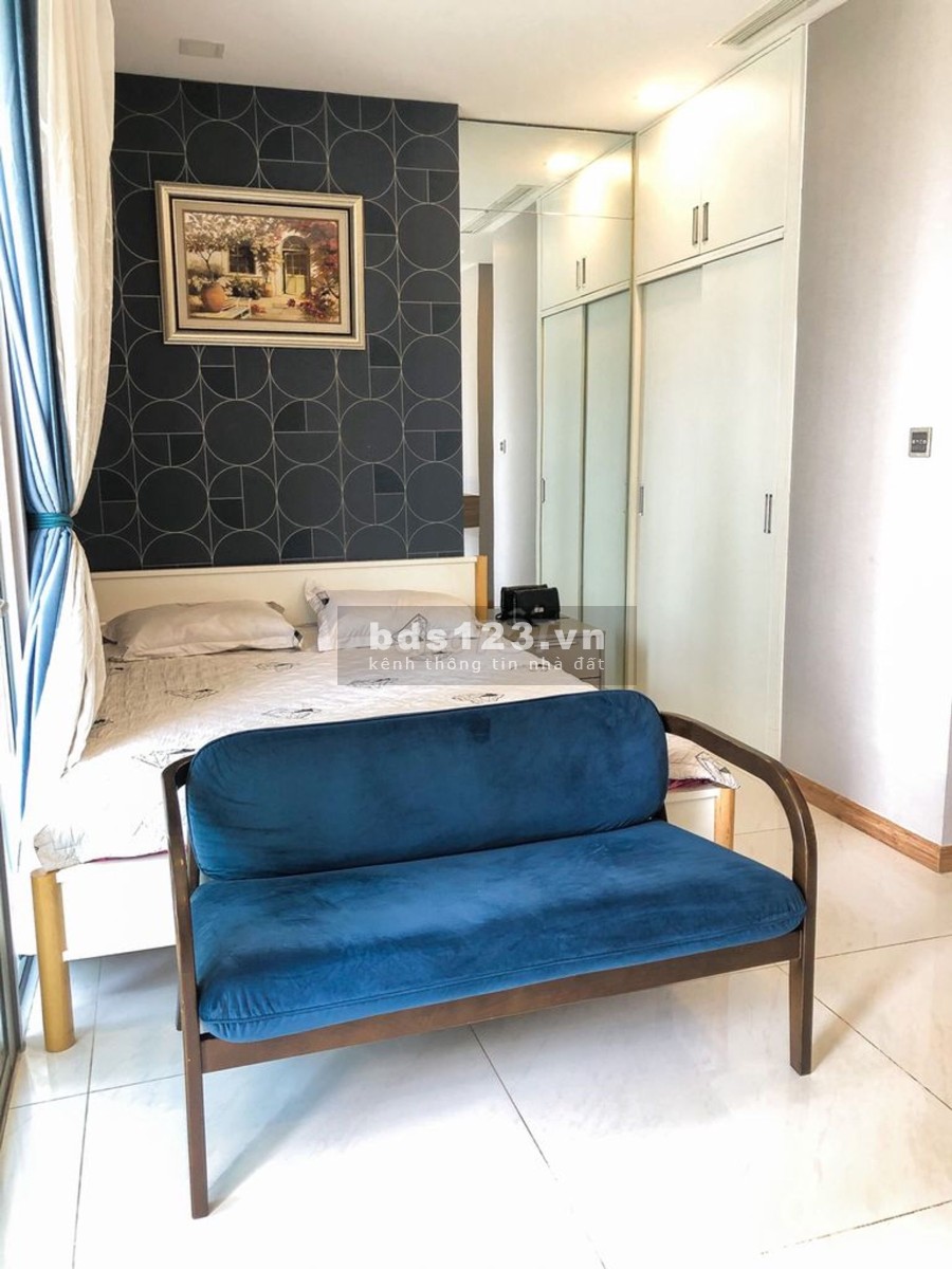 Cho thuê căn góc view sông, đầy đủ nội thất tại VHCP, giá tốt nhất KV