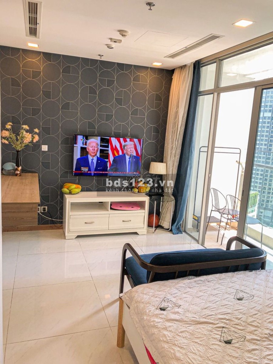 Cho thuê căn góc view sông, đầy đủ nội thất tại VHCP, giá tốt nhất KV