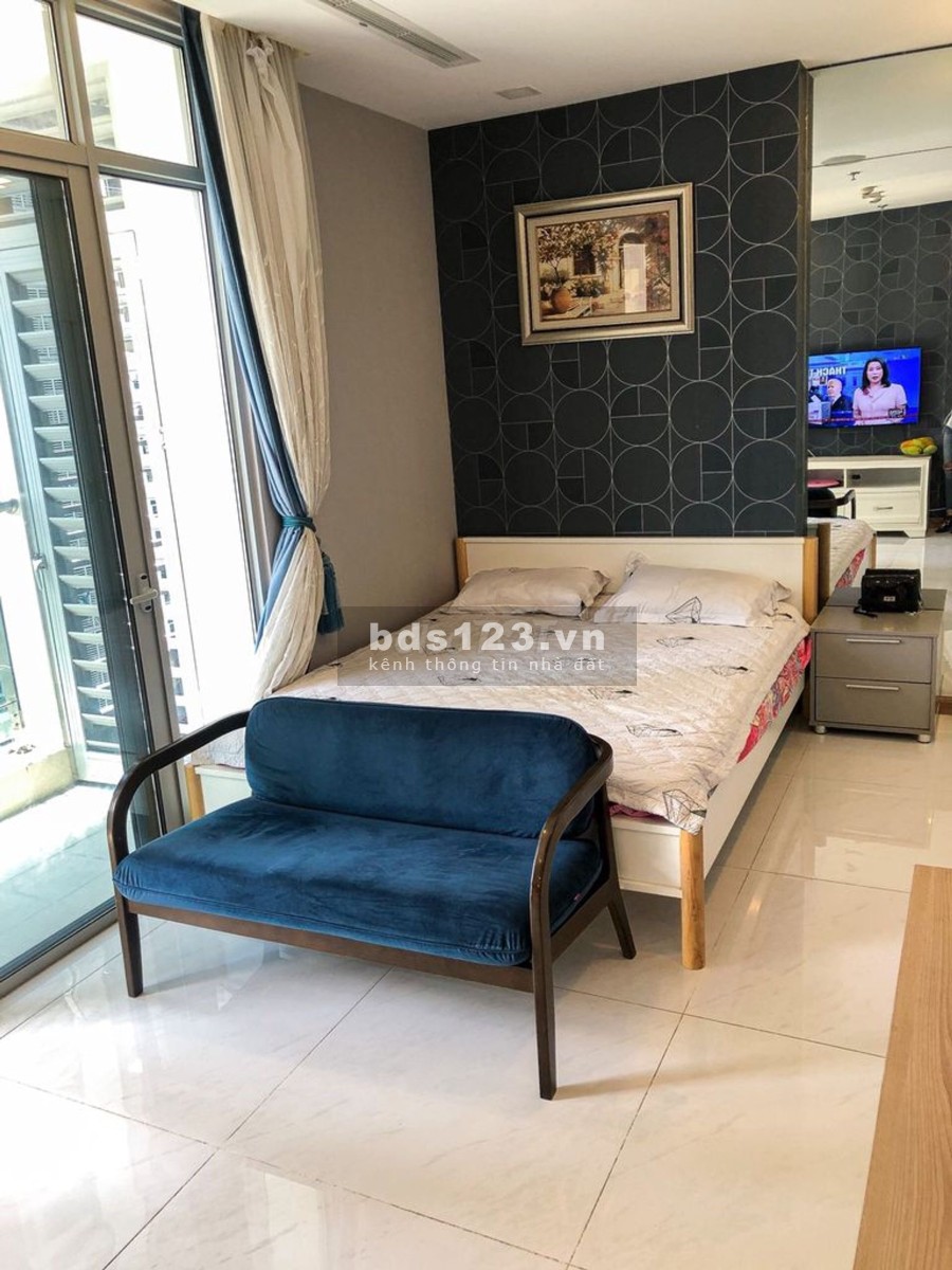 Cho thuê căn góc view sông, đầy đủ nội thất tại VHCP, giá tốt nhất KV