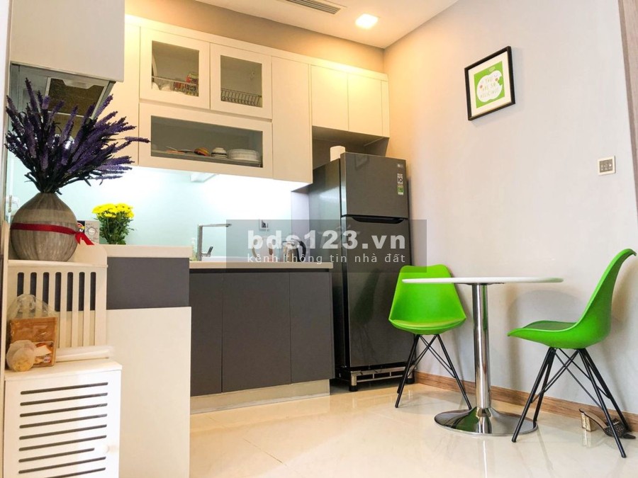 Cho thuê căn góc view sông, đầy đủ nội thất tại VHCP, giá tốt nhất KV