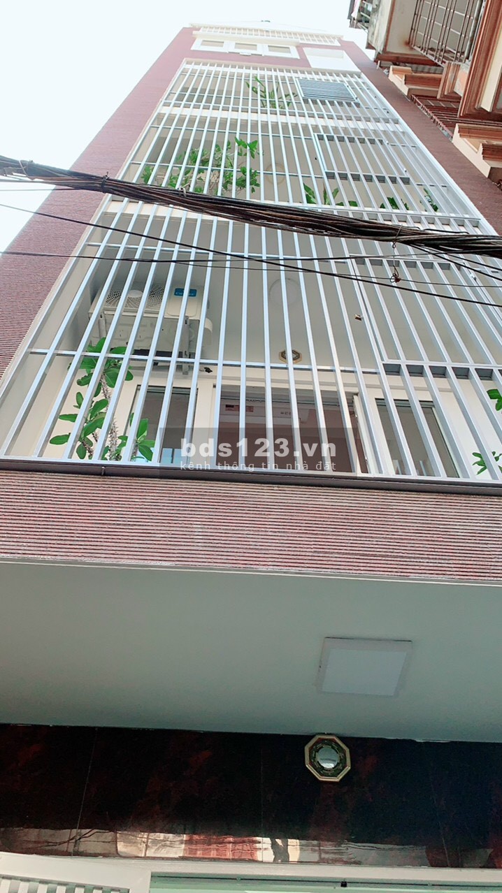 Bán Nhà Tô Hiệu Quận Hà đông diện tích sử dụng 36m2 đúc kiên cố 6 tầng mặt tiền 3.2m