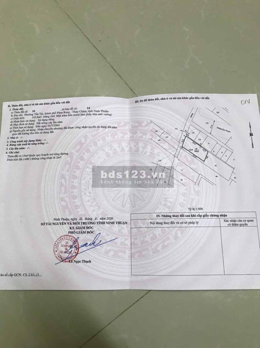 Bán đất Hẻm Ngô Gia Tự có giá trị kinh cao diện tích sử dụng 145m2, giá thoả thuận nhanh