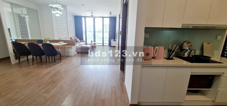 Cho thuê căn hộ chung cư Season Avenue Mỗ Lao, 2PN 3PN phòng ngủ cực đẹp