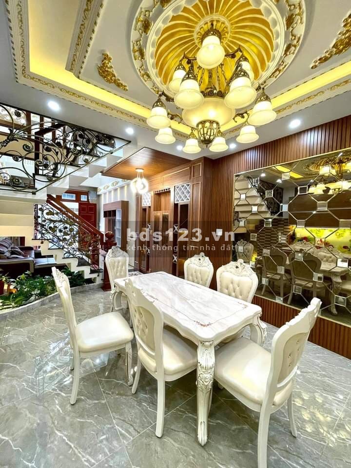 Nhà giảm mạnh mặt tiền đường số 30, 5 lầu, 48m2, ngay trường học, KD, 7.2 tỷ.