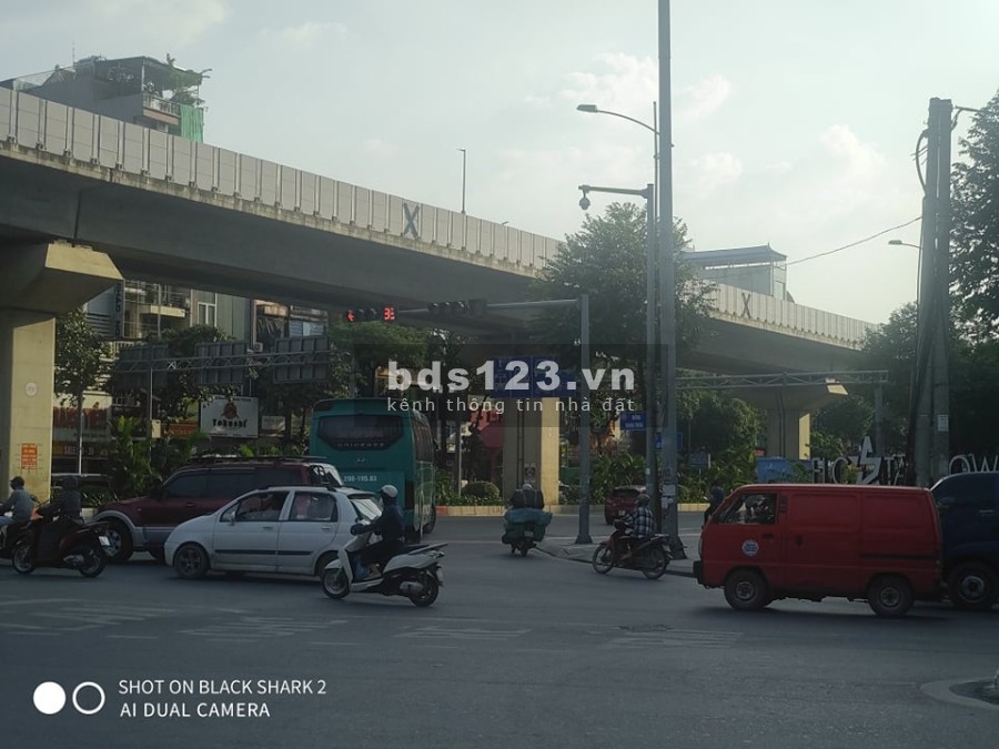 Nhà mặt phố ngã tư Quang Trung – Lê Trọng Tấn 70m2, mặt tiền 6.6m xây 7 tầng, kinh doanh đỉnh 9 tỷ 9