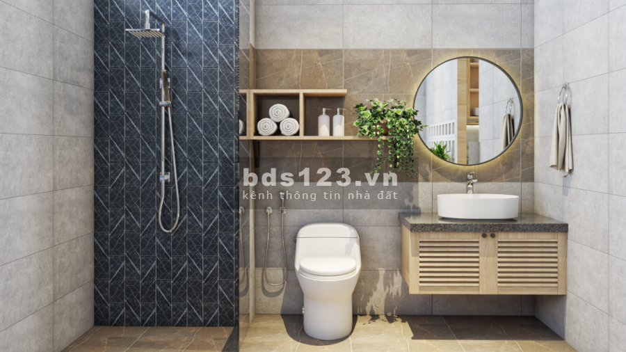 Bán nhà 1 trệt 3 lầu Chánh Nghĩa, Thủ Dầu Một giá bán chỉ 5,5 tỷ, diện tich 105m2 full tc