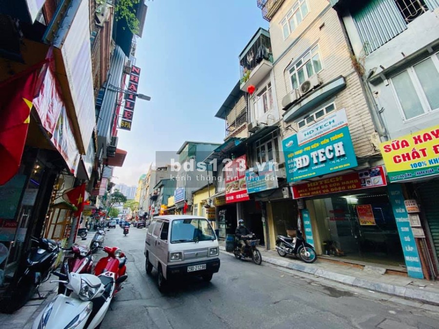 Mặt phố Hạ Đình Quận Thanh Xuân, kinh doanh đỉnh giá bán chỉ 4.1 tỷ, đúc kiên cố 5 tầng