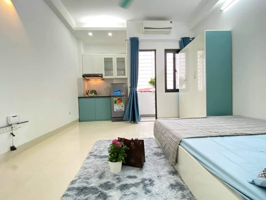 Bán nhà Bùi Xương Trạch 28m x 6 tầng gara ô tô, cách 1 nhà ra mặt phố giá chỉ nhỉnh 3 tỷ