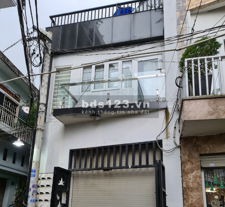 Nhà nguyên căn mới 3 tầng, hẻm xe hơi vào nhà Nguyễn Xí, Quận Bình Thạnh, dt 84m2 giá 9 tỷ TL