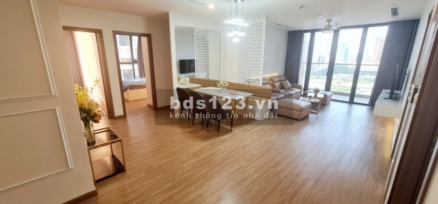 Cho thuê căn hộ chung cư Season Avenue Mỗ Lao, 2PN 3PN phòng ngủ cực đẹp