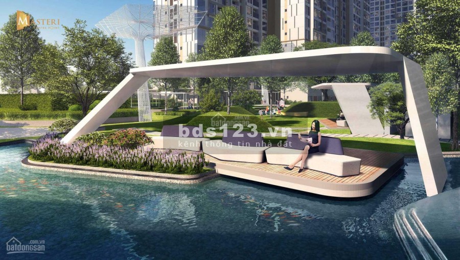 Dự án Masteri Centre Point hỗ trợ vay vốn 100% ân hạn lãi gốc…