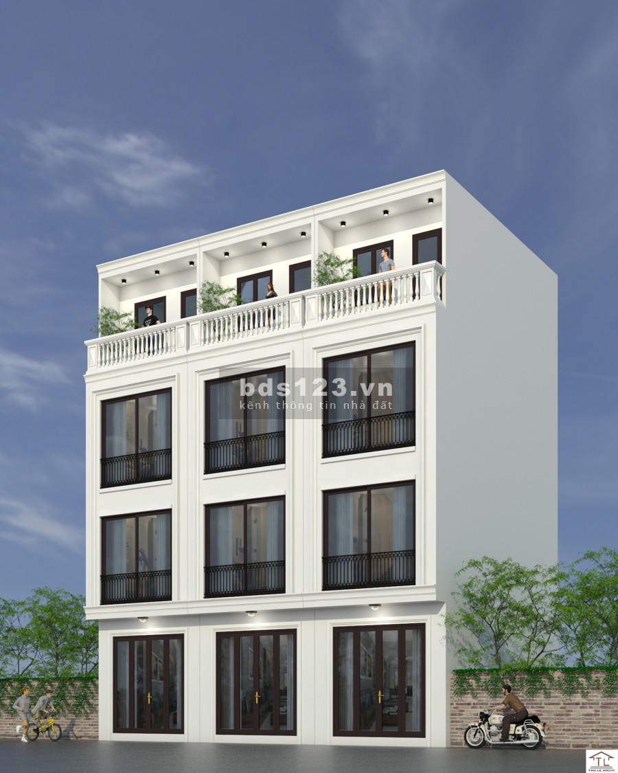 Cần bán nhà Ngọc Hồi, Thanh Trì diện tích sử dụng 40,8m2, 4 tầng, giá bán 2,1 Tỷ