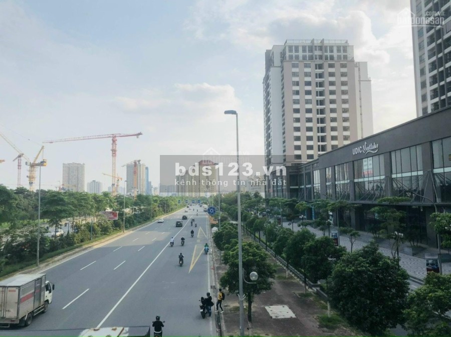 Căn góc 3PN Udic Westlake chiết khấu 4%+ 2 năm phí dịch vụ,view Hồ Tây và cầu Nhật Tân