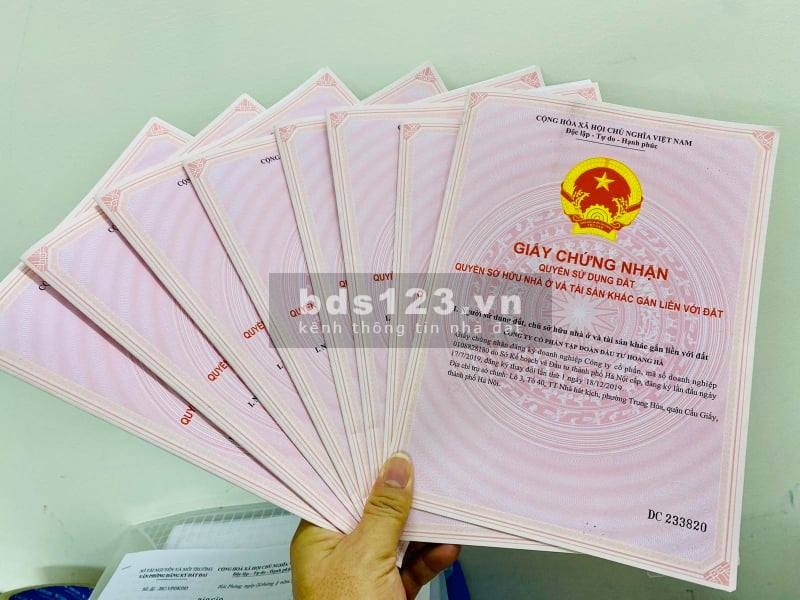 Còn duy nhất 1 lô 100m2 cuối cùng tại Hoàng Hà Reverside ngay chân cầu rào 2 giá 21 triệu/m2