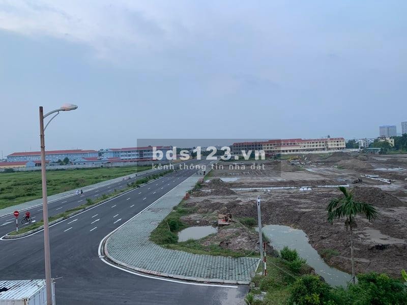 Còn duy nhất 1 lô 100m2 cuối cùng tại Hoàng Hà Reverside ngay chân cầu rào 2 giá 21 triệu/m2